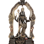 Pure Brass Pratyangira Bhadrakali 22" - Fierce Protection Antique Statue | Jaipurio
